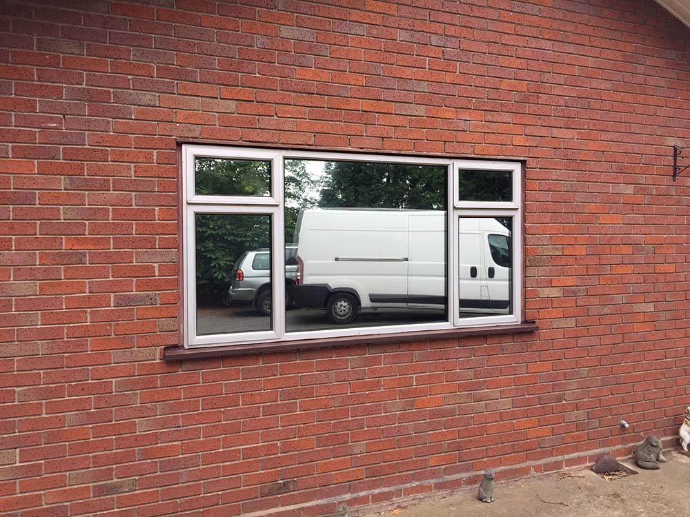 Mirrored Window Film