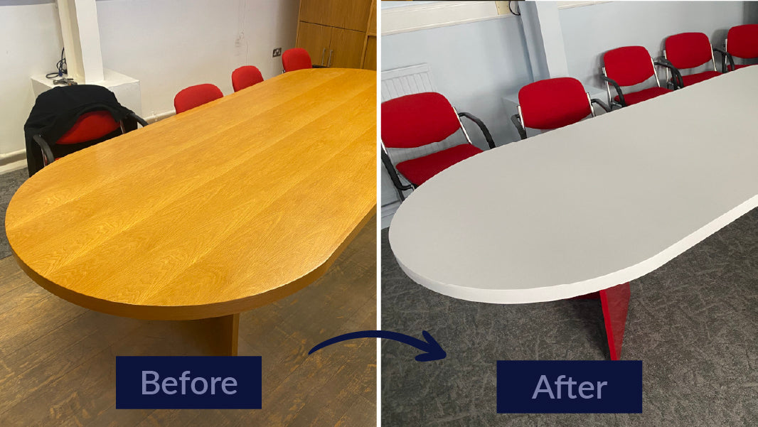 Vinyl Wrap for Furniture
