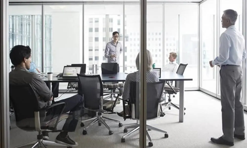 how mirror window film can improve productivity in the workplace Evowrap