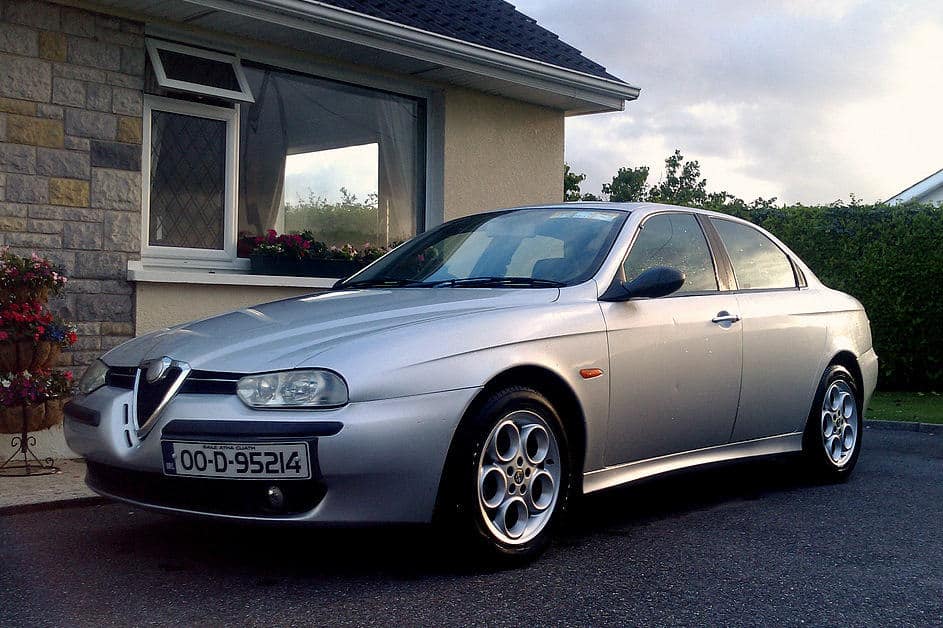 Photo of a Alfa Romeo 156
