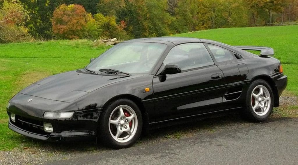 Photo of a Toyota MR2
