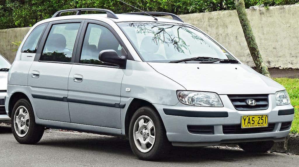 Photo of a Hyundai Matrix