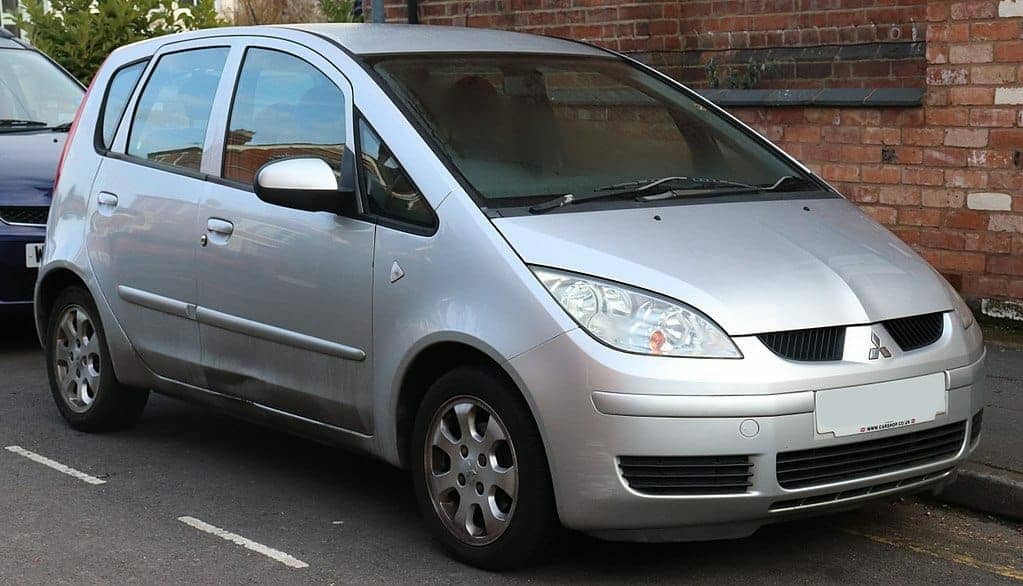 Photo of a Mitsubishi Colt
