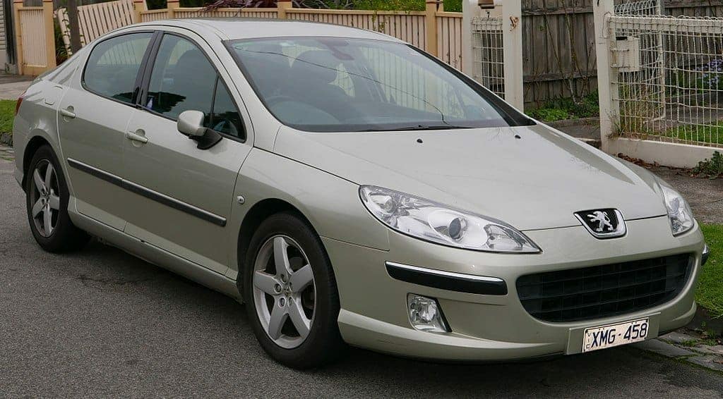 Photo of a Peugeot 407