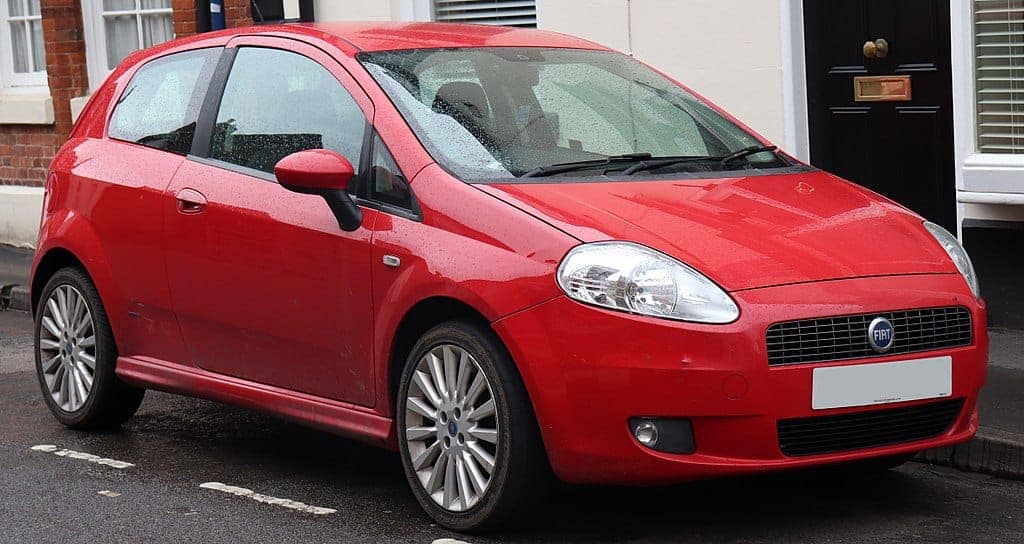 Photo of a Fiat Grande Punto