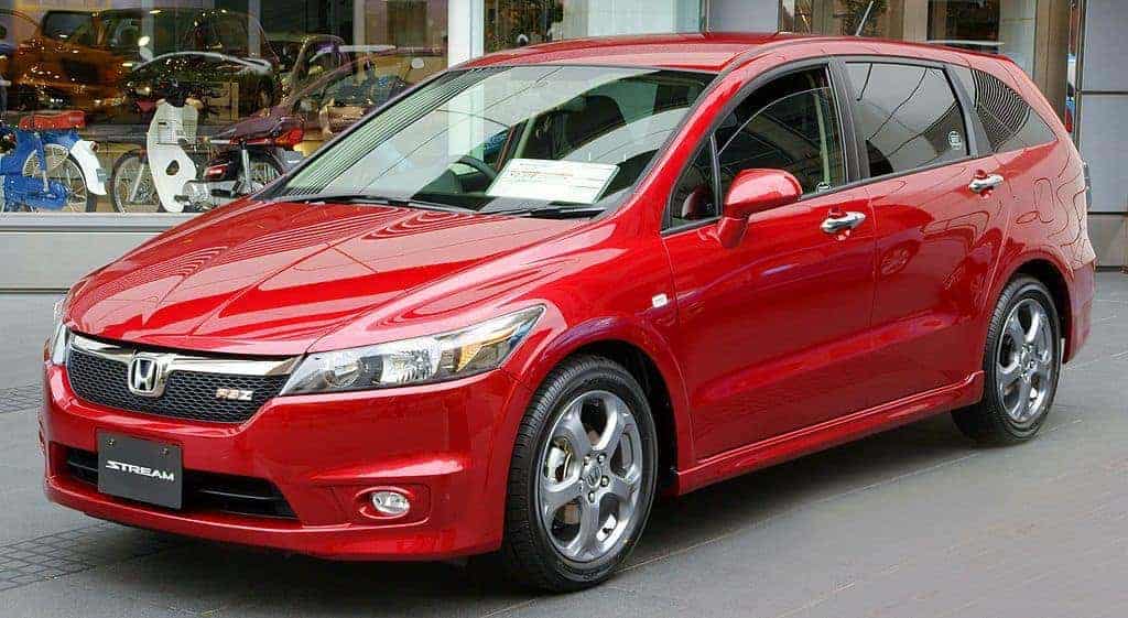 Photo of a Honda Stream