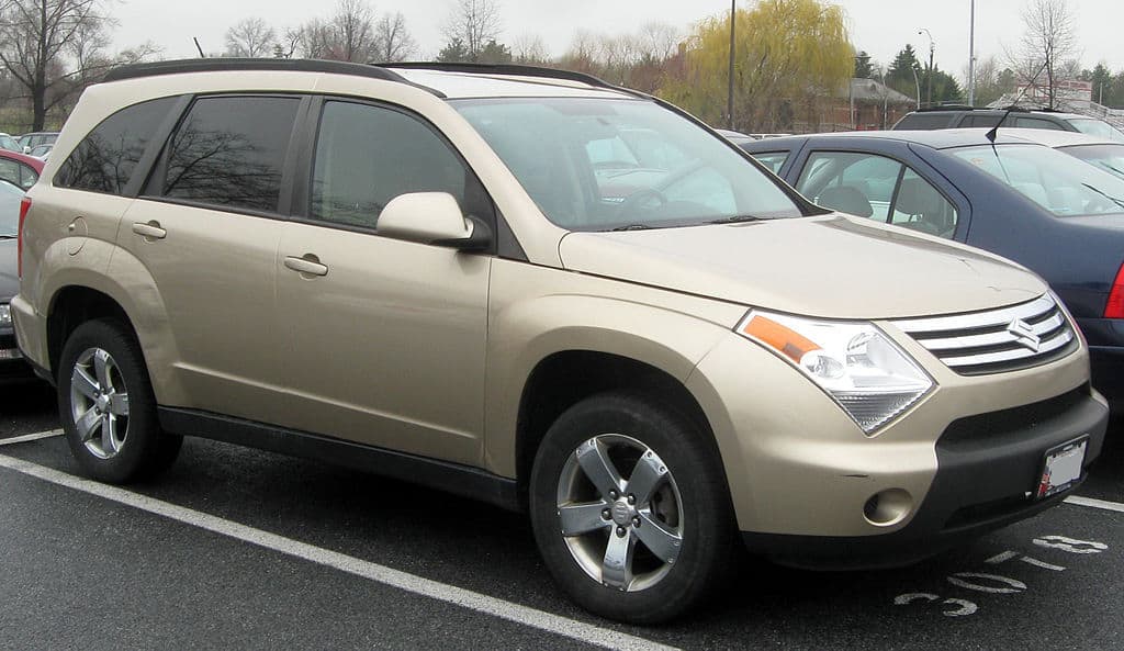 Photo of a Suzuki XL 7