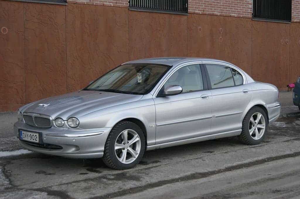 Photo of a Jaguar X Type
