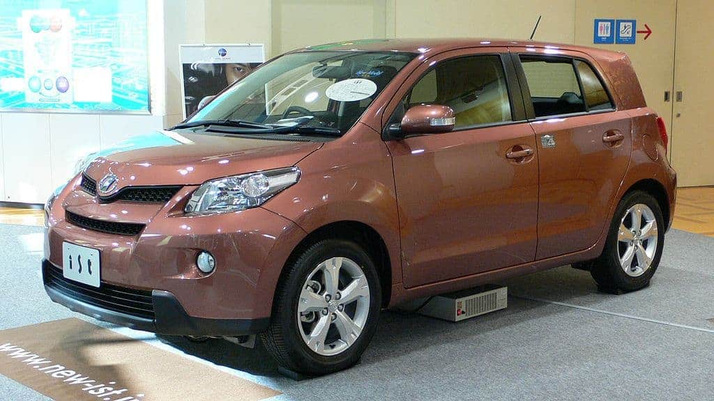 Photo of a Toyota Urban Cruiser