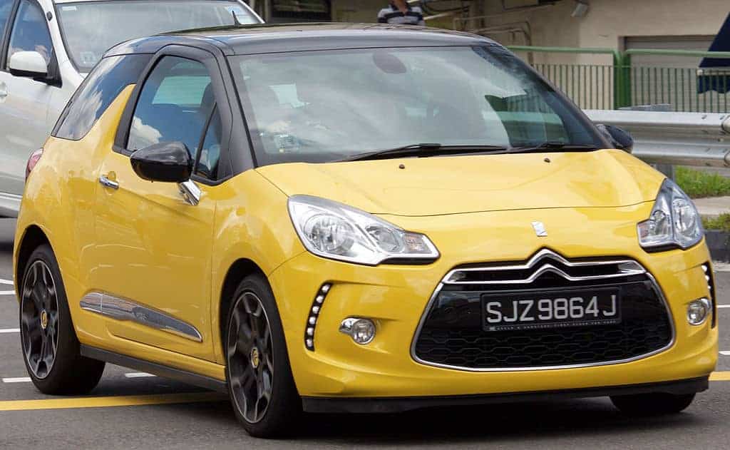 Photo of a Citroen DS3