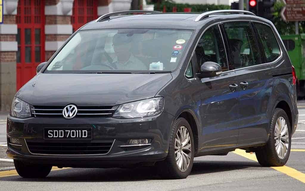 Photo of a Volkswagen Sharan