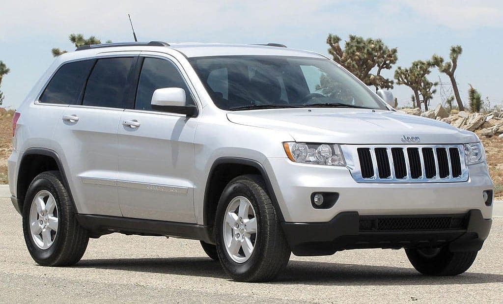 Photo of a Jeep Grand Cherokee