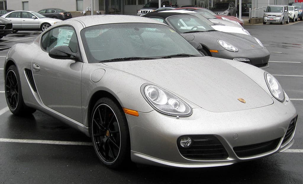 Photo of a Porsche Cayman