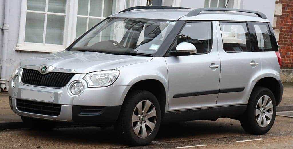 Photo of a Skoda Yeti