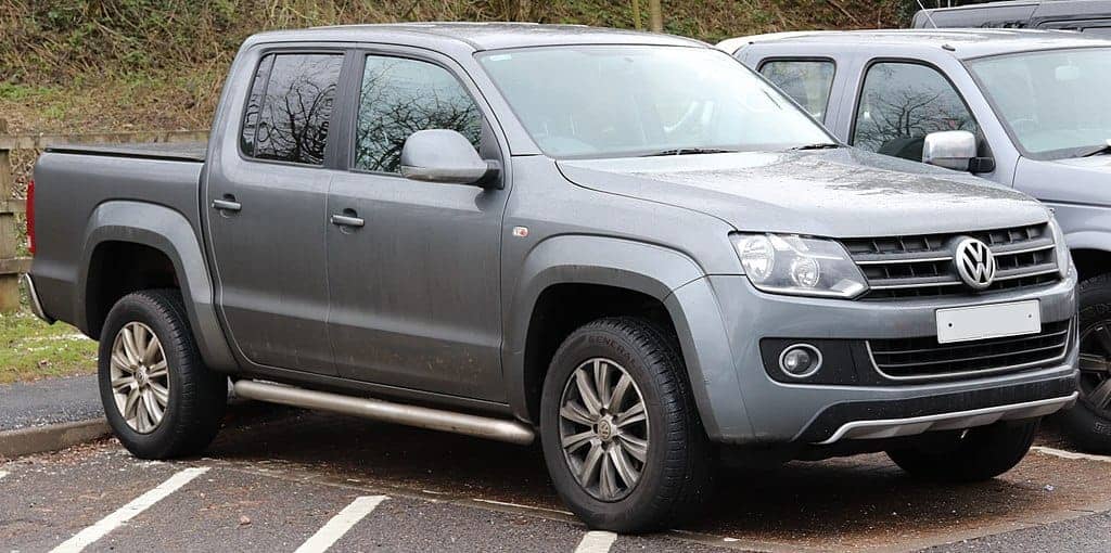 Photo of a Volkswagen Amarok
