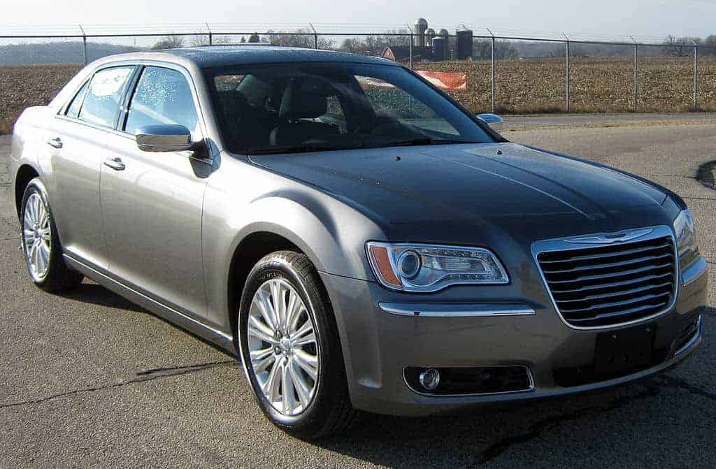 Photo of a Chrysler 300