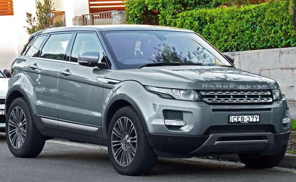 Photo of a Range Rover Evoque