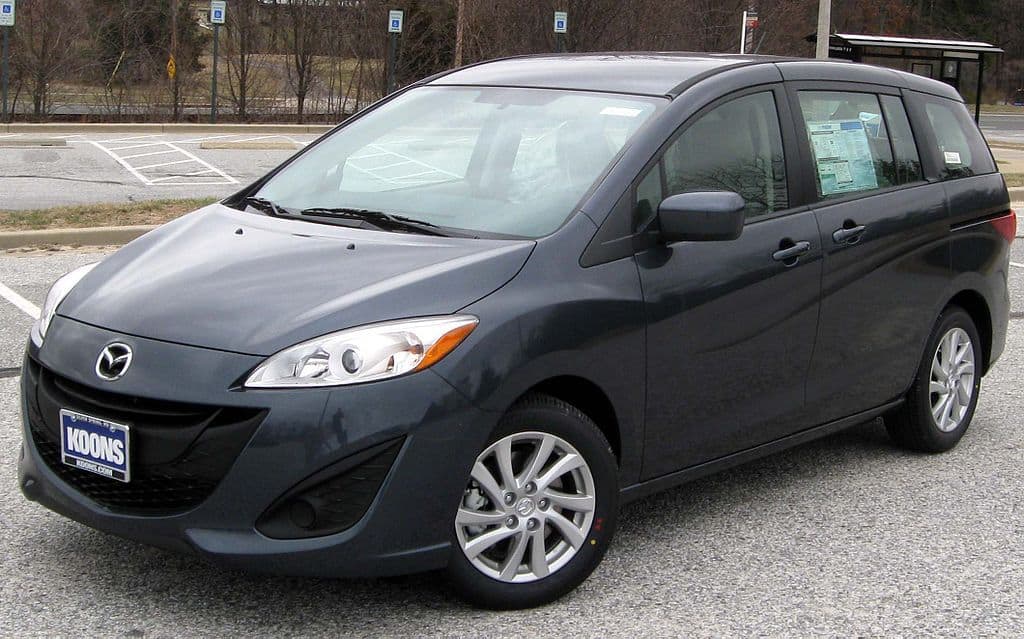 Photo of a Mazda 5