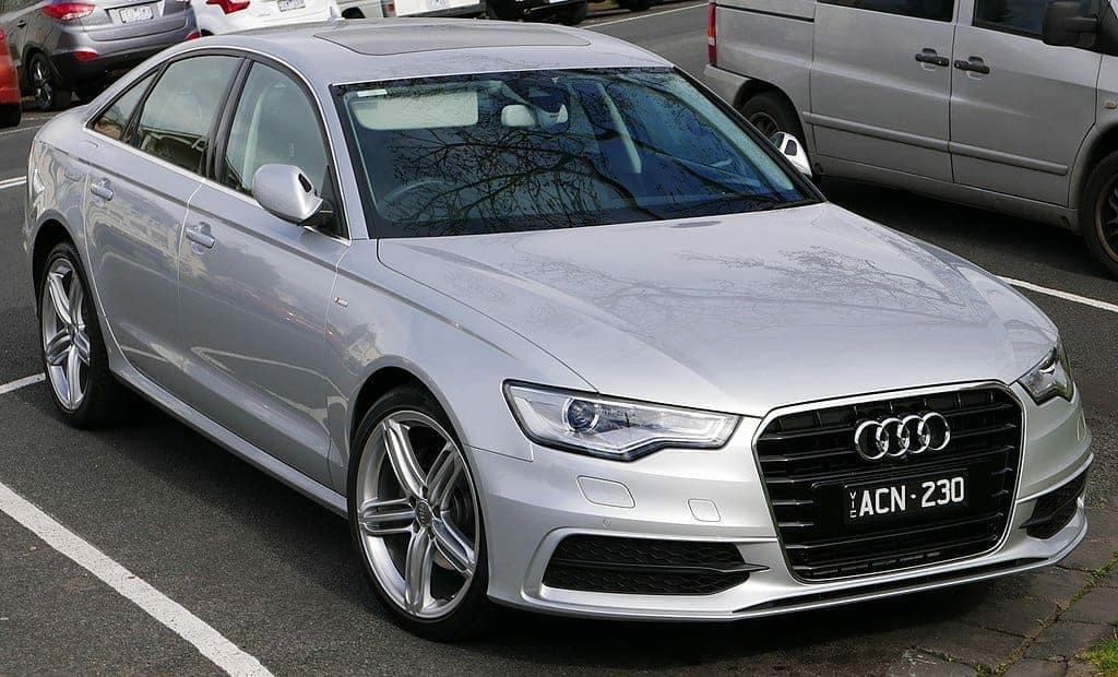 Photo of a Audi A6