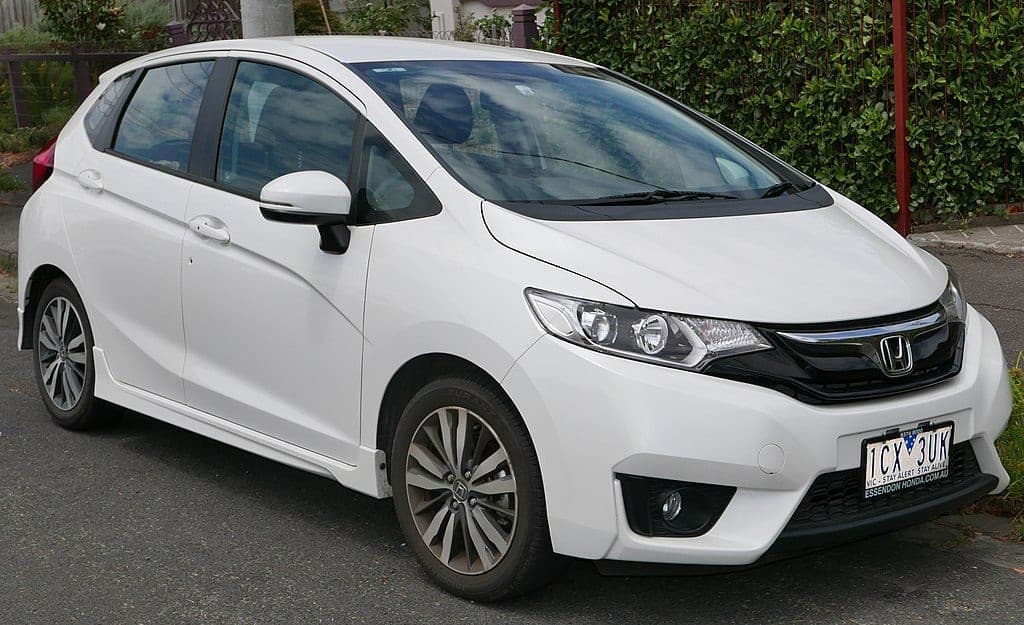 Photo of a Honda Jazz