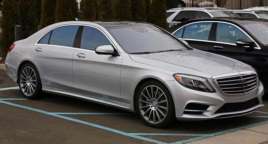 Photo of a Mercedes S Class