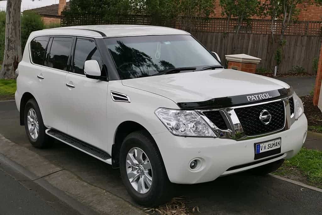 Photo of a Nissan Patrol