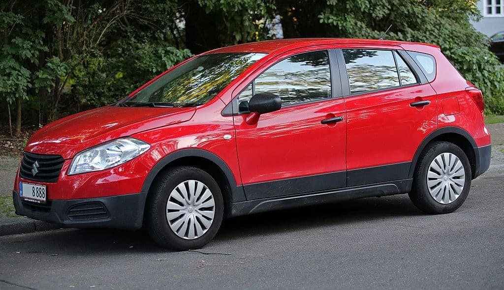 Photo of a Suzuki SX4
