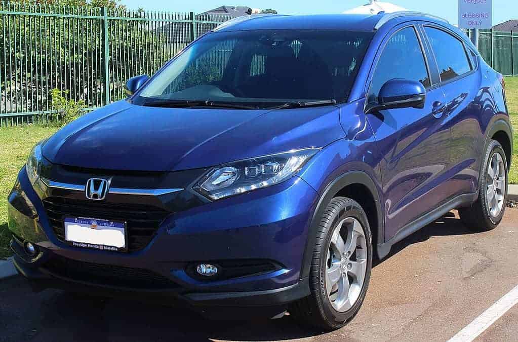 Photo of a Honda HR V