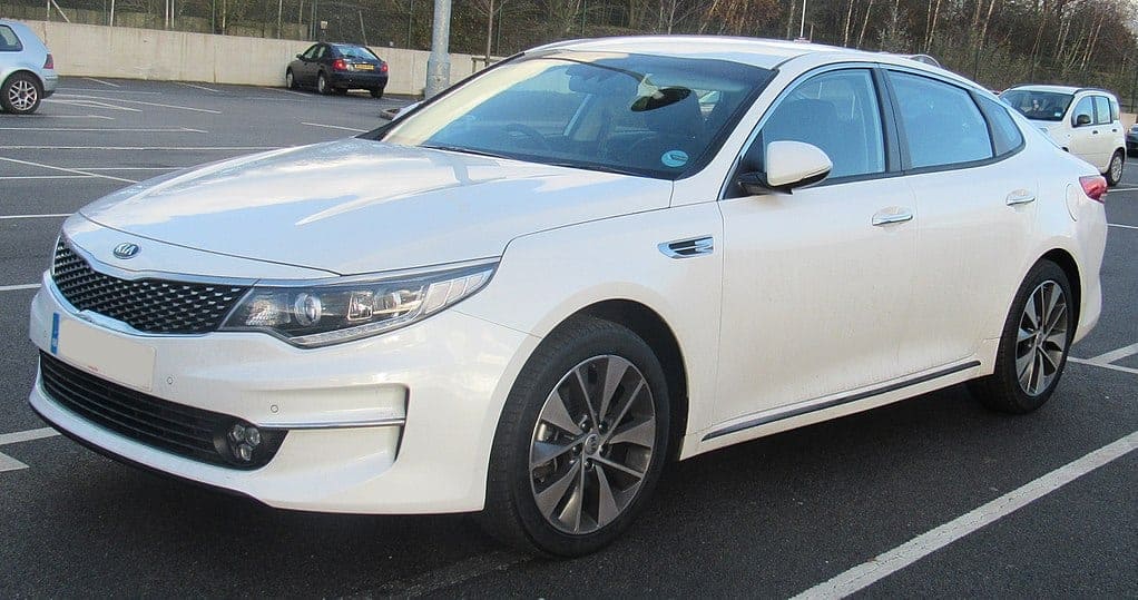 Photo of a Kia Optima