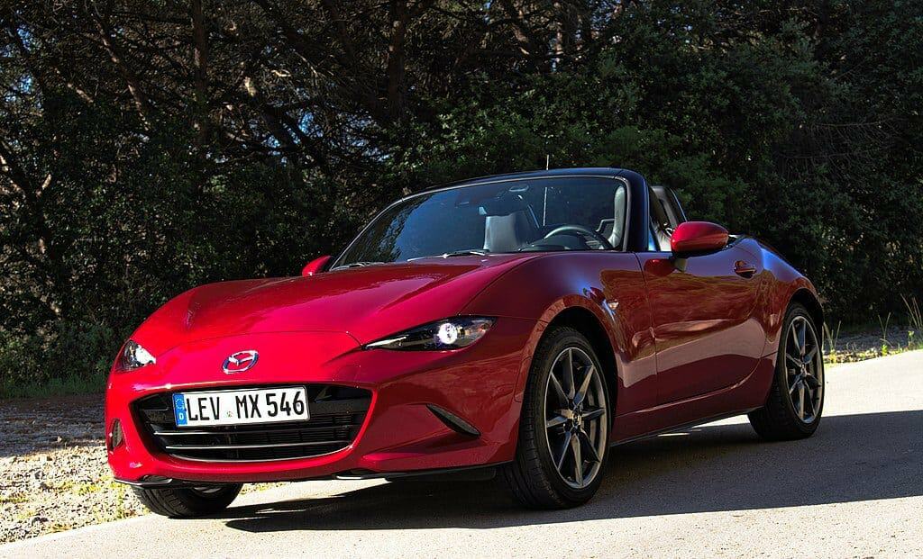 Photo of a Mazda MX 5 RF