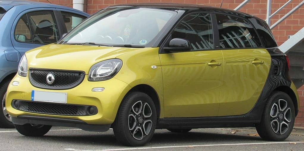 Photo of a Smart Forfour