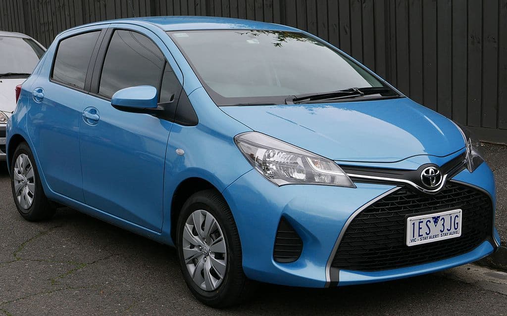 Photo of a Toyota Yaris