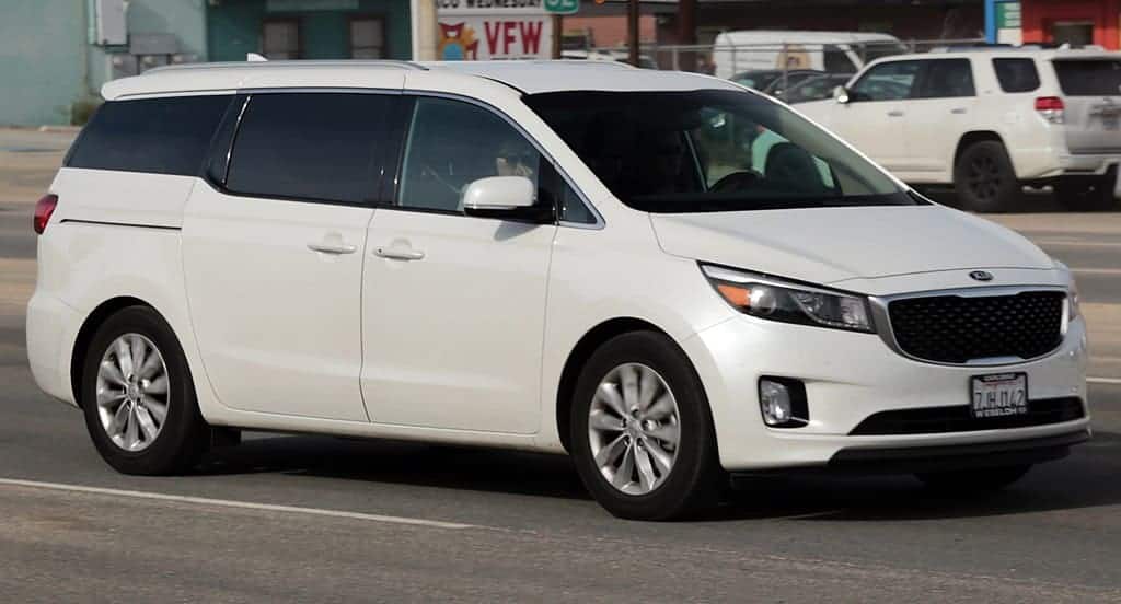 Photo of a Kia Sedona