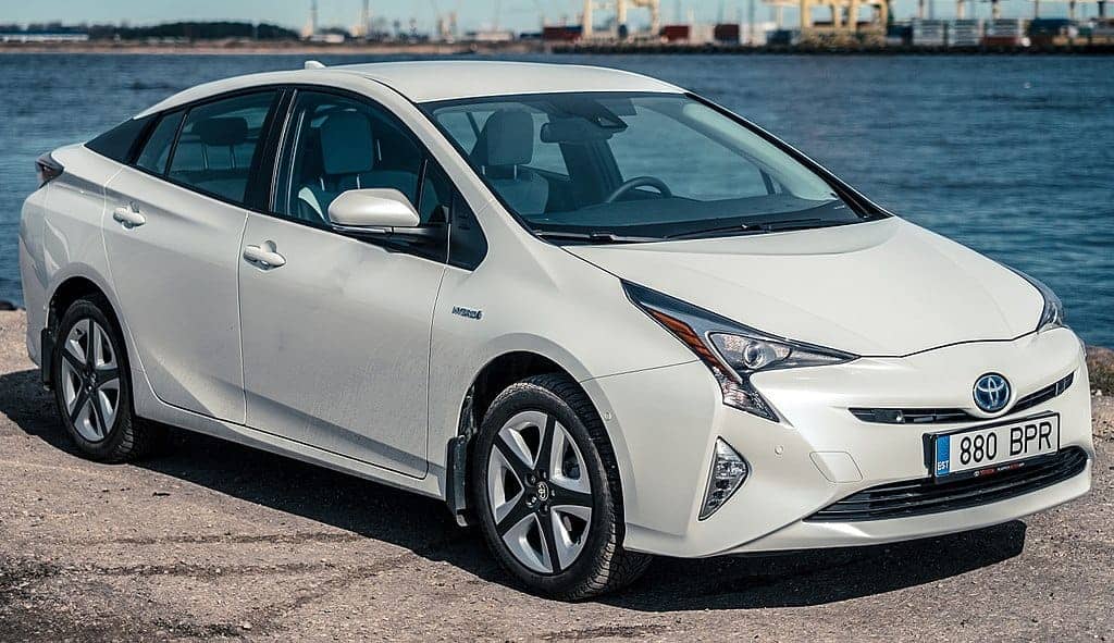 Photo of a Toyota Prius