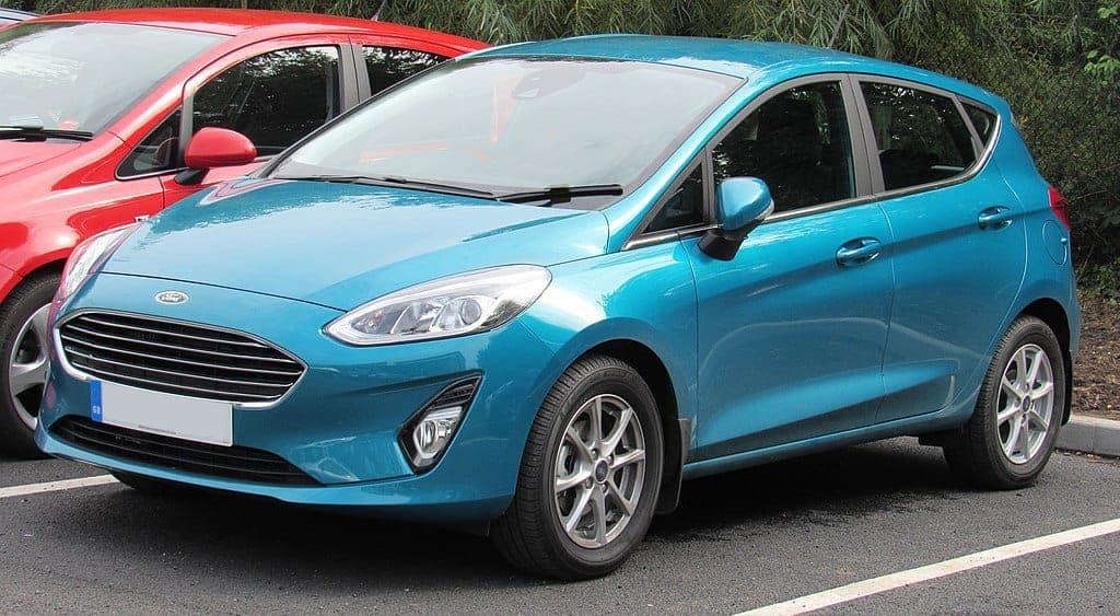 Photo of a Ford Fiesta