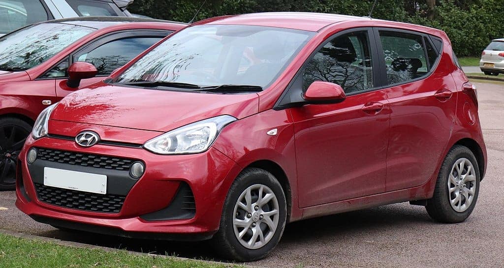 Photo of a Hyundai i10
