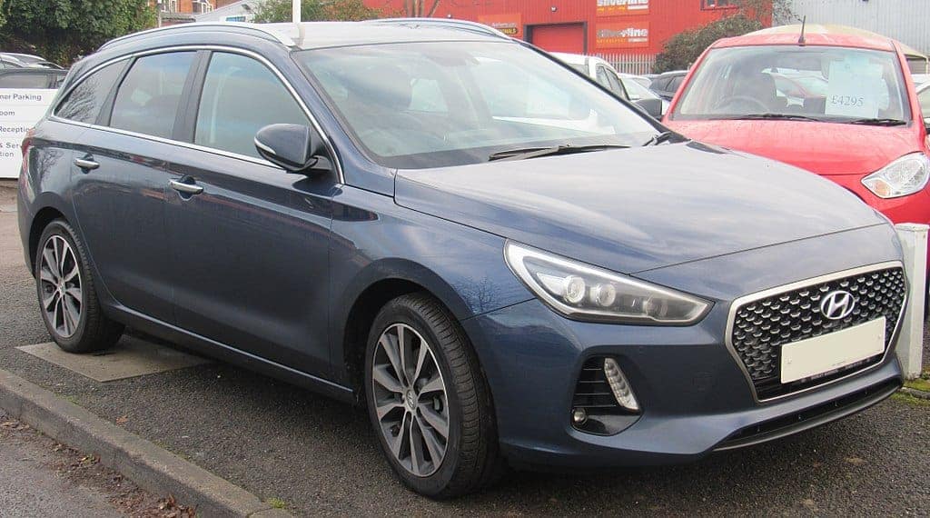 Photo of a Hyundai i30