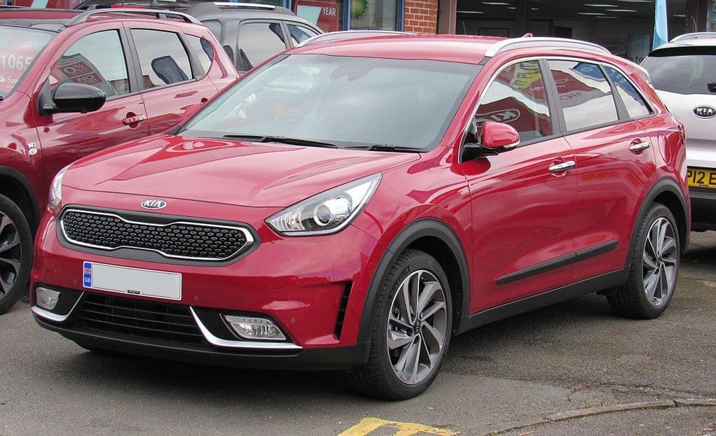 Photo of a Kia Niro