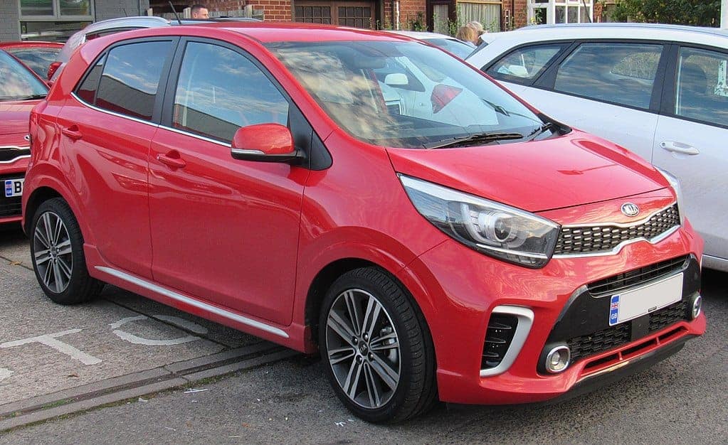 Photo of a Kia Picanto