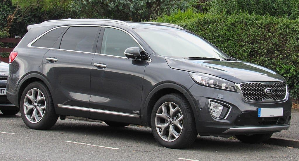 Photo of a Kia Sorento