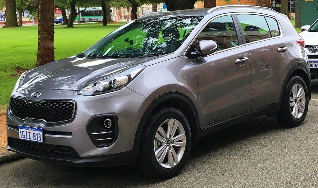 Photo of a Kia Sportage