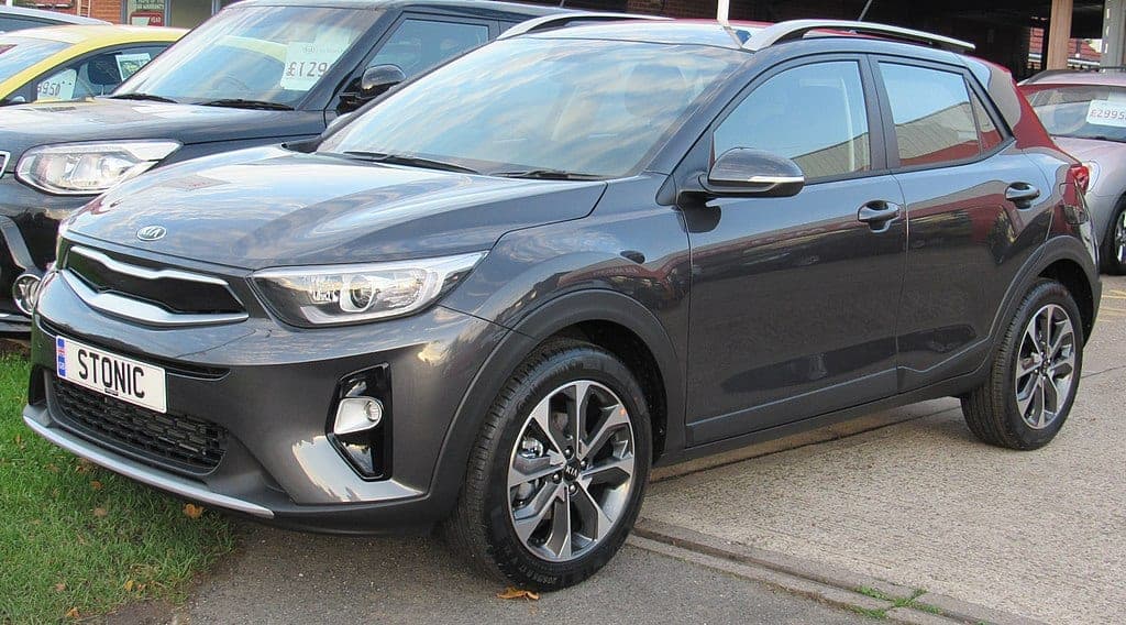 Photo of a Kia Stonic