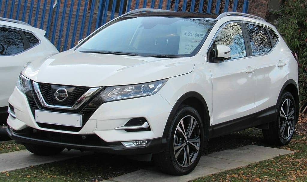Photo of a Nissan Qashqai