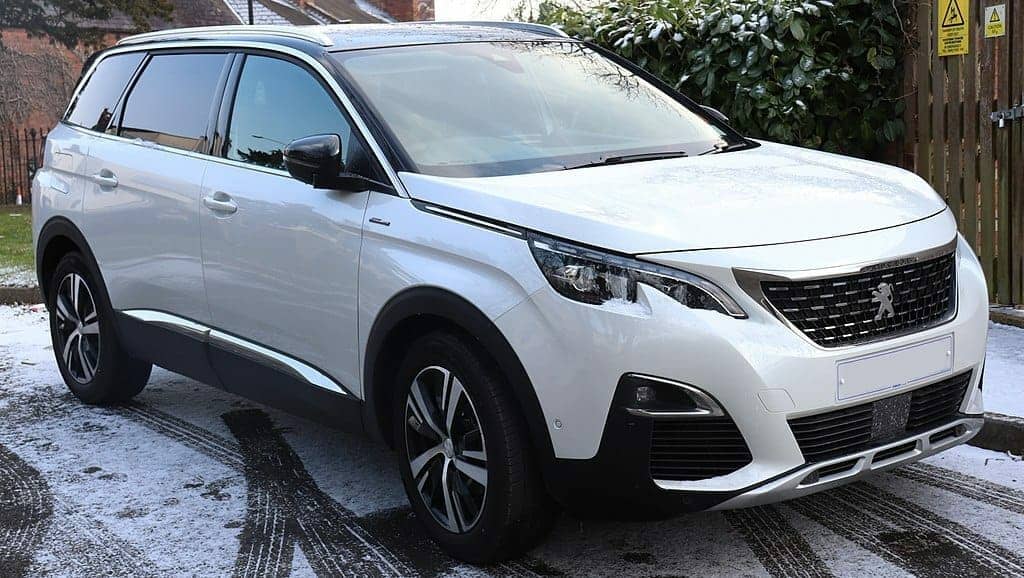Photo of a Peugeot 5008