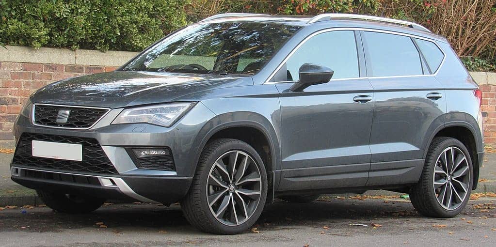 Photo of a SEAT Ateca SUV