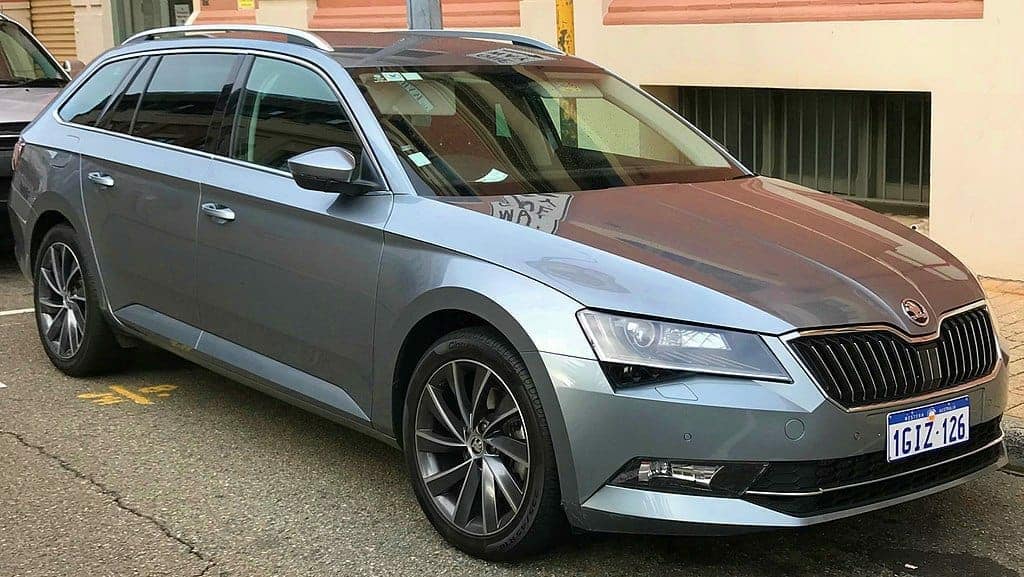 Photo of a Skoda Superb