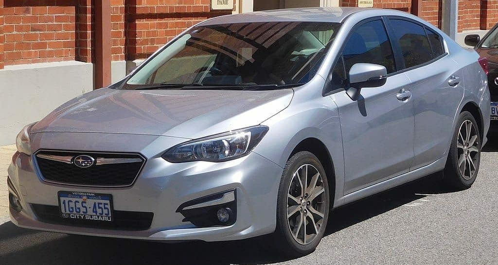 Photo of a Subaru Impreza