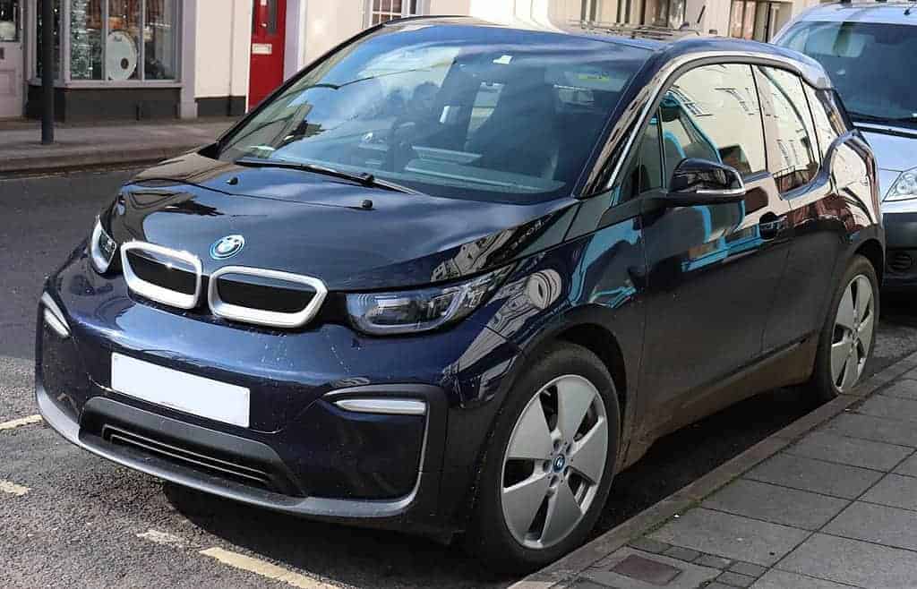 Photo of a BMW i3