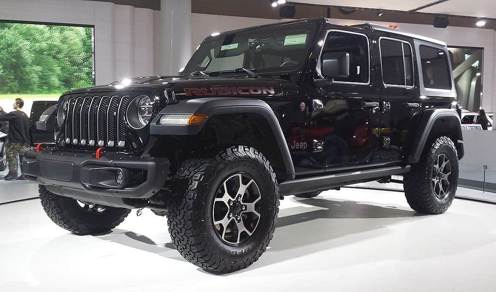 Photo of a Jeep Wrangler