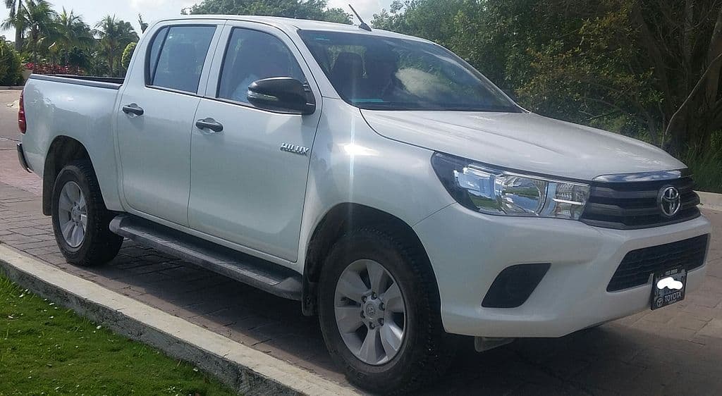 Photo of a Toyota Hilux